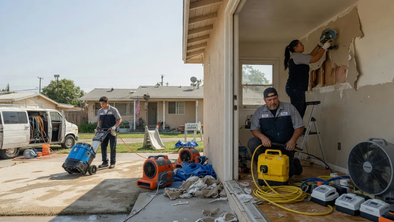 Water Damage Restoration in Andreas, PA near me